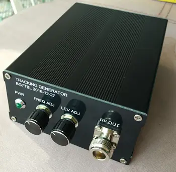 

By BG7TBL TR4131 aide slow ADVANTEST spectrum tracking source 50K-1.8G tracking source