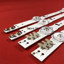 Комплект) 12 шт./компл. светодиодный подсветка полосы для Светодиодный ТВ UE48H6400 UE48H6200AK BN96-30453A BN96-30454A D4GE-480DCA-R3 D4GE-480DCB-R3