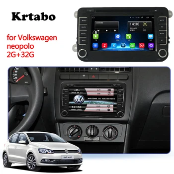 

For Volkswagen Langhang car Android multimedia player Car DVR navigation integrated machine