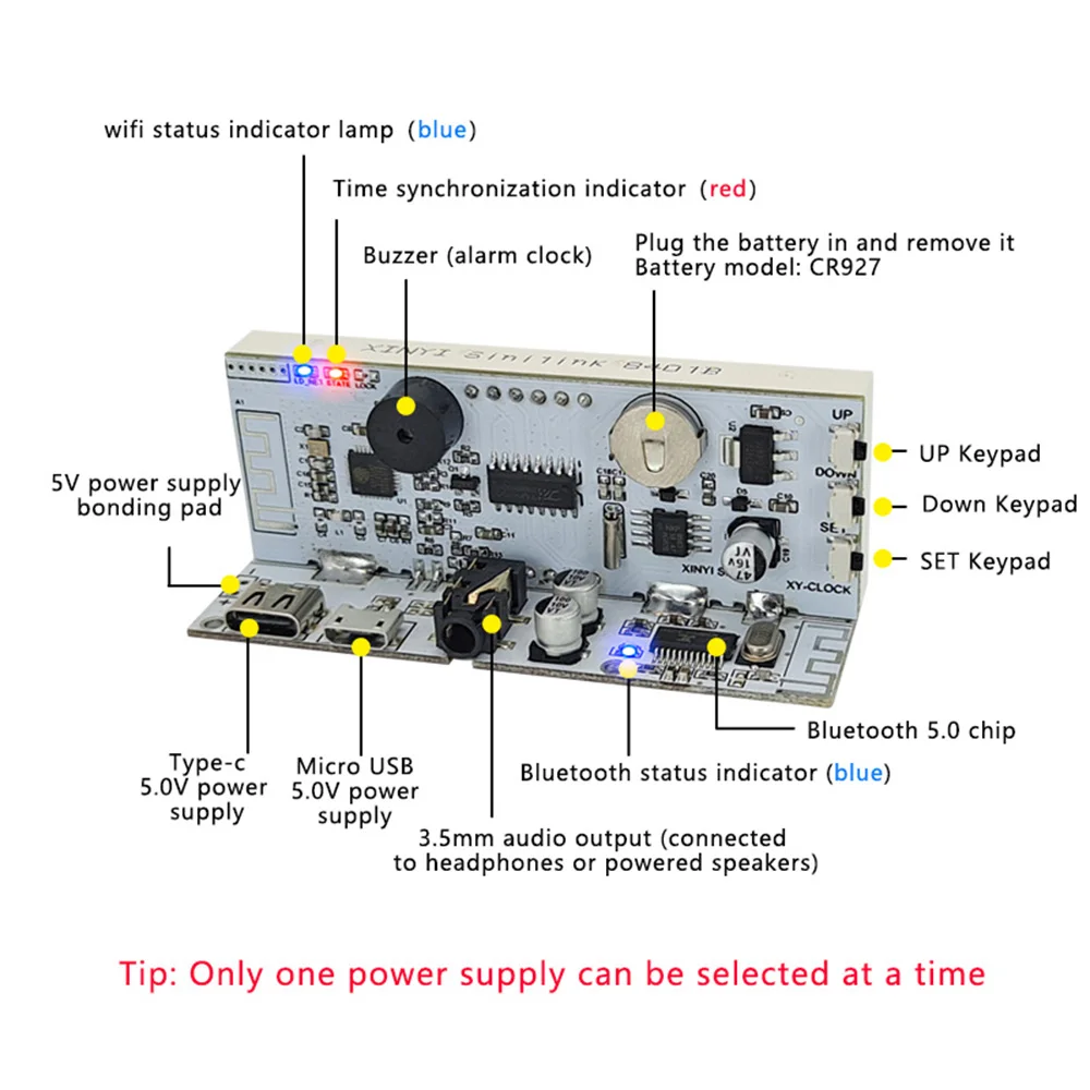 Shop Generic XyWbt Bluetooth Decoding Board Stereo Bluetooth Audio