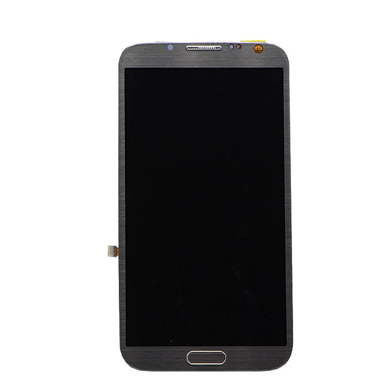 

For Samsung Galaxy Note 2 with Frame Replacement Full Original Touch screen For Galaxy Note II N7100 LCD display digitizer #XQL
