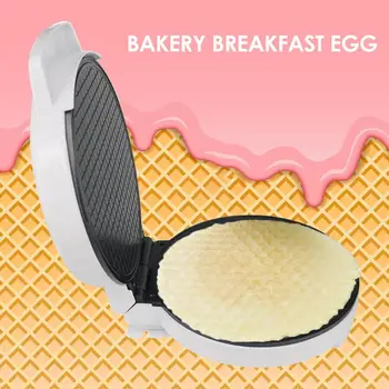 

Electric Waffles Maker Bubble Egg Cake Oven Breakfast Waffle Machine Egg Cake Oven Pan Eggette Machine Mini Waffle Pot
