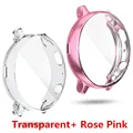 Clear and Pink