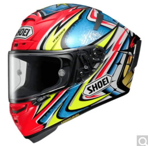 Мотоциклетный шлем X14 93 marquez red 3 DAIJIROo противотуманный козырек для езды на