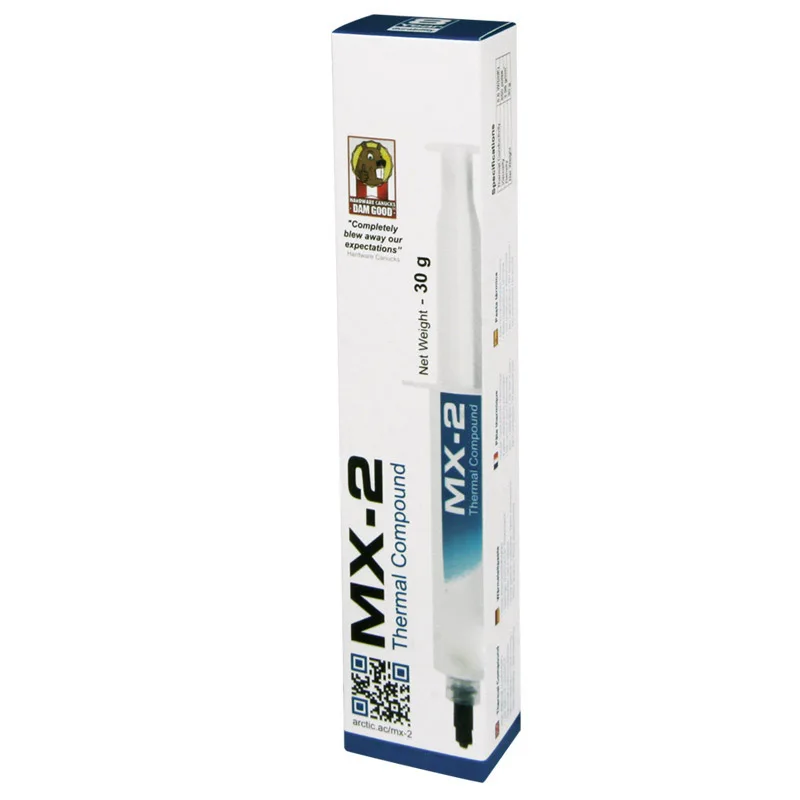 

Arctic Cooling MX-2 Thermal Compound Paste Tube for PC XBOX 360 PS3 QJY99
