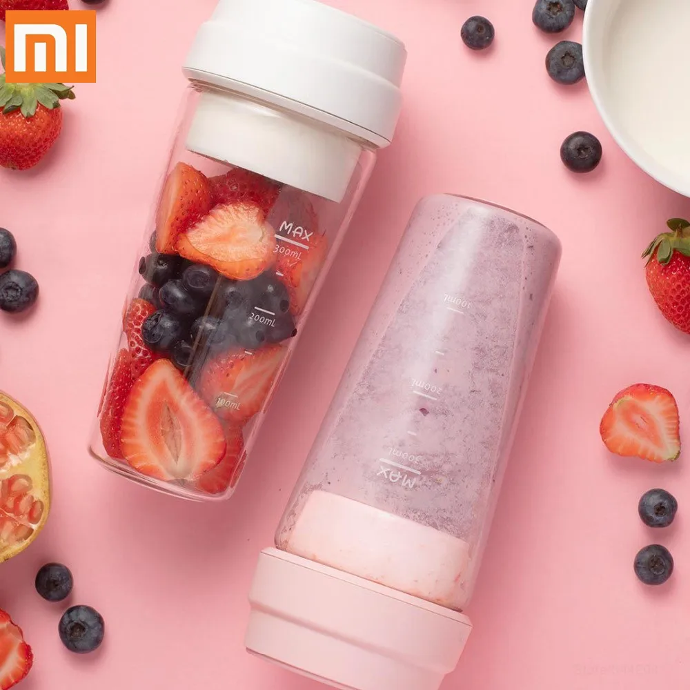 Xiaomi Mijia 17pin Star Fruit Cup Portable Blender Mini Juicer Mixer