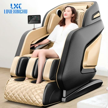 

Zero gravity Massage Chair luxury cabin home automatic capsule body kneading multi-functional 4D robot manipulator chair