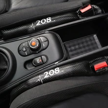 Герметичный защитный чехол для сиденья автомобиля, Накладка для автомобиля, Стайлинг для peugeot 208, аксессуары для автомобиля