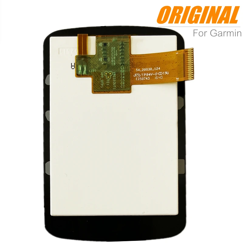Original Bicicleta Cronômetro Tela Lcd para Garmin Edge 520 Borda 520j Borda 520 Mais Medidor de Velocidade da Bicicleta Lcd Tela Painel Painéis e LCDs p/ tablet - Imagem 4
