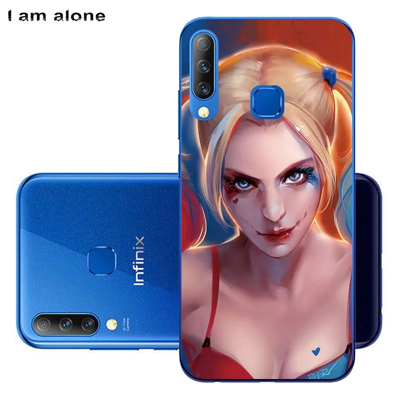 Solf TPU AA31 Чехлы для телефонов Infinix Hot S4 X626 6,2 дюймов мягкие сумки из ТПУ мобильный милый мультфильм Печатный для Infinix Hot S4 X626 - Цвет: Solf TPU AA31