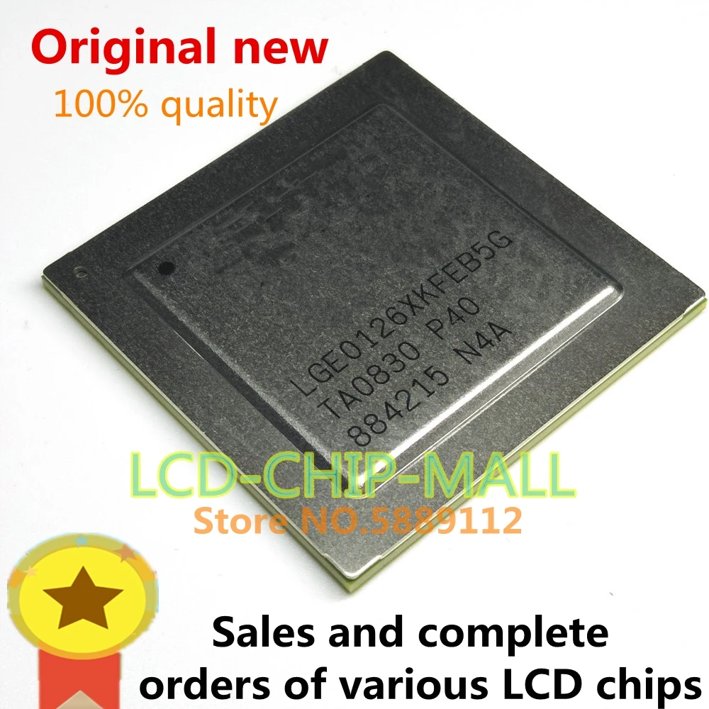 

1 шт. lge0126xkфевраль5g LGE0126 BGA в наличии 100% good