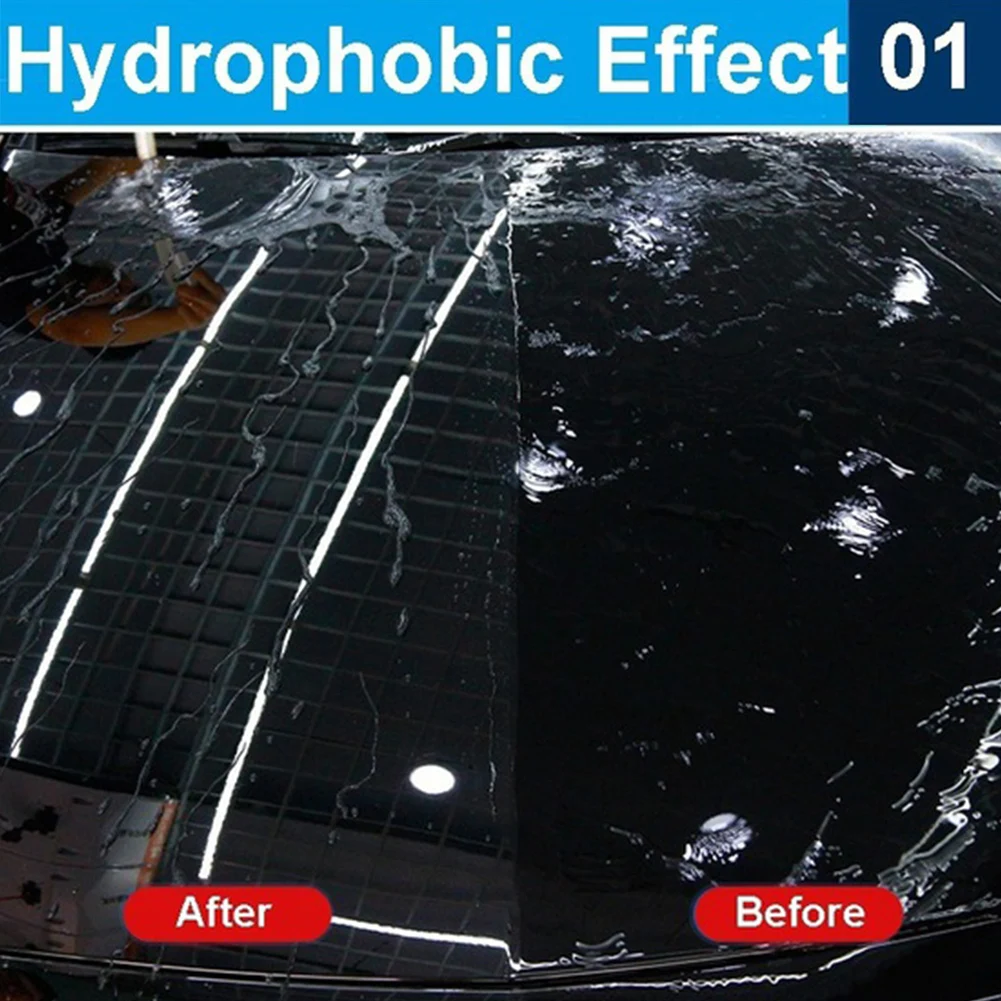 Glass Waterproof Agent Oxidation Maintenance Liquid Car Anti Corrosion Ceramic Windshield Protective Hydrophobic Coating