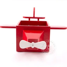 Реквизит домашний реквизит деревянный самолет реквизит детская студия реквизит для фотосессии студийный костюм реквизит для новорожденных