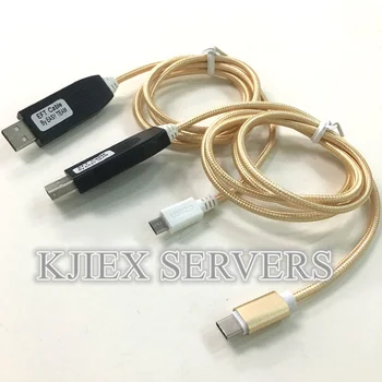 

2018 Newest 100% Original EASY FIRMWARE TEMA / EFT DONGLE + EFT Cable UART 2 in 1