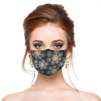

Reusable Face Mask For Adults Children Face Shield Cloth Face Shield Washable Mouth Mask Breathable Windproof mondmaskers