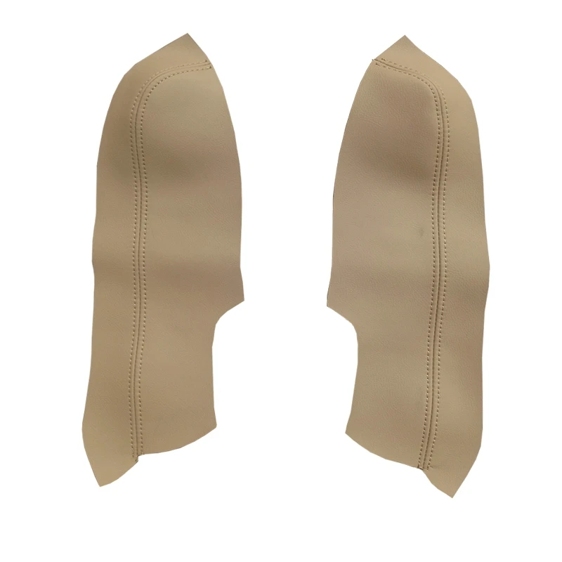for Honda Civic 8Th Gen 2006-2011 2Pcs Car Door Armrest Panel Microfiber Leather Cover Trim | Автомобили и мотоциклы
