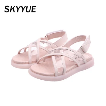 

Summer Kids Beach Sandals Baby Girls Casual Sandals Children Soft Brand Shoes Boys Fashion Black Sandals School Shoes 2020 New