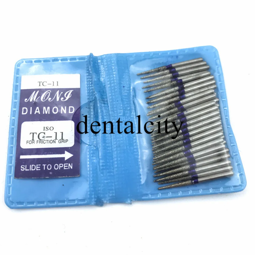 50pcs TC11 50 шт. Стоматологические алмазные FG высокоскоростные боры для полировки сглаживания TC серии стоматологические боры Лидер продаж - Цвет: 50pcs TC11