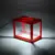 USB Mini Fish Tank Betta Mini Aquarium with LED Light Creative Building block home office Tea Table decoration Fish Feeding box