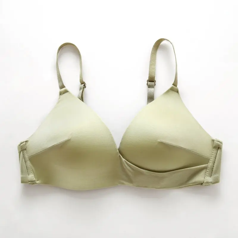 Женский отжимать Bralette Бесшовные бюстгальтеры с мягкими чашечками Нижнее белье Бюстгальтеры женский бюстгальтер - Цвет: 03
