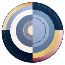 Скандинавские Роскошные диван журнальный столик коврик современный минималистский гостиная круглый ковер Домашняя мода компьютерный поворотный стул одеяло