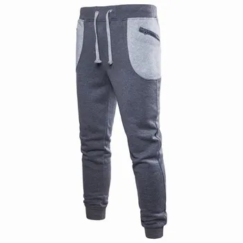 

Pop Brand Splice Gyms Men Joggers VogueMen Sweatpants Joggers Pantalon Homme Trousers Sporting Clothing Pants Send Socks