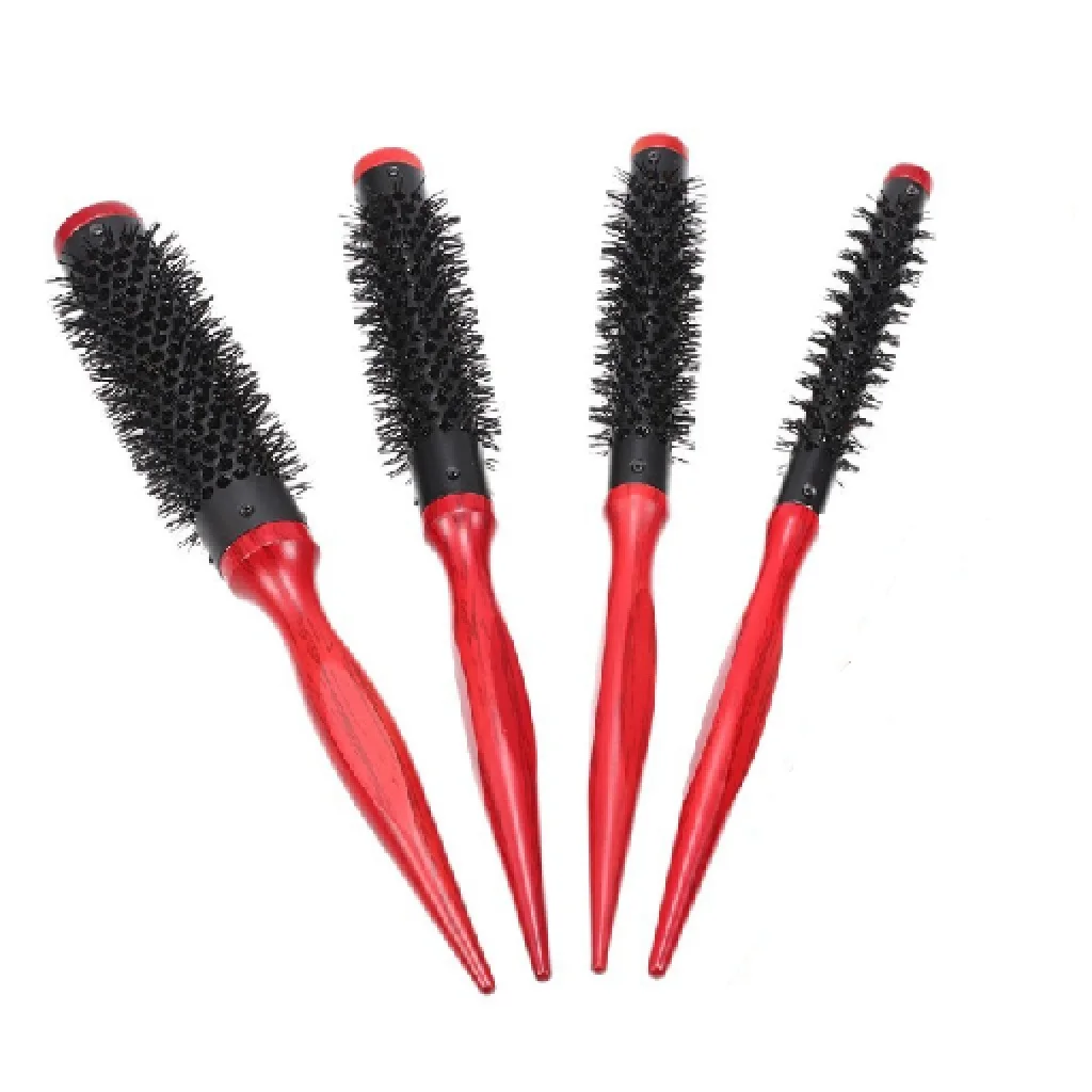 Round Hair Brush Heat Resistant Styling Roll Hairbrushes 10mm/12mm/15mm/25mm