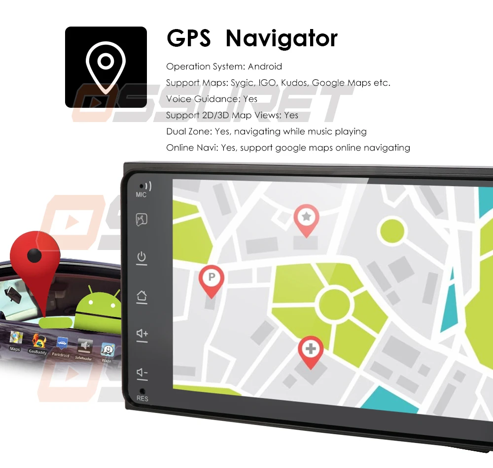 Android 9.0 4 Core 2Din Car MultiMedia Player for Corolla E120 Toyota RAV4 HIACE Rush Crown Allion Auris Hiace Celica Highlander Android 9.0 4 Core 2Din Car MultiMedia Player for Corolla E120 Toyota RAV4 HIACE Rush Crown Allion Auris Hiace Celica Highlander