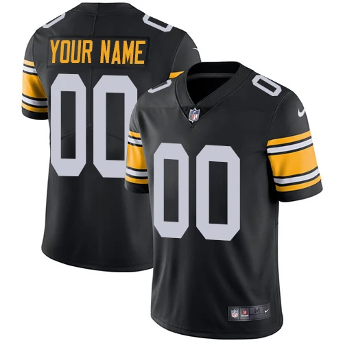 Men Женская Быстрая Питтсбург высокое качество Steelers пользовательские Джерси - Цвет: Men