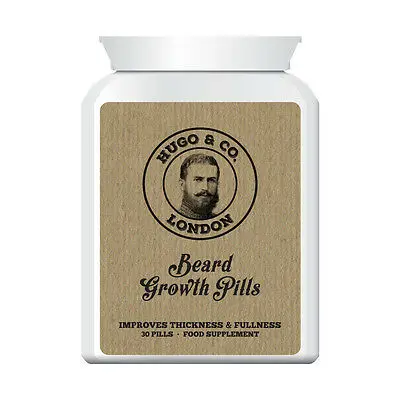 

HUGO & CO LONDON BEARD GROWTH IMPROVE THICKNESS & FULLNESS
