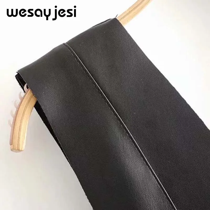 Новое платье для женщин, английская мода, винтажный стиль, искусственная кожа, ремень, женское платье, vestidos de fiesta de noche vestidos, вечернее платье