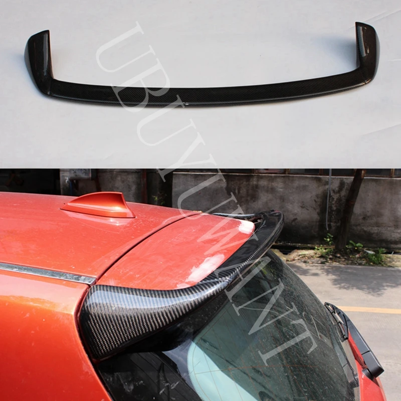 

Carbon Fiber AC Style Exterior Rear Spoiler Tail Trunk Boot Wing Decoration For BMW 1 Series F20 116i 120i 118i 2012 2013 2014