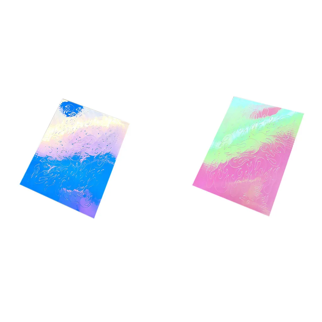 Серия "пламя", сделай сам, слайдер, аппликация для ногтей, модная, маникюрная наклейка, Новое поступление, наклейка для ногтей, s 3D, маникюрная наклейка, наклейка для ногтей, водная наклейка - Цвет: C