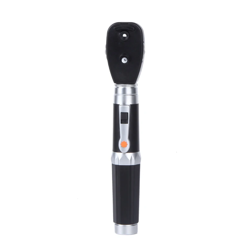 Classic LED Professional Medical Oftalmoscopio 5 Different Apertures Eye LED Diagnostic Straight Portable Direct Ophthalmoscope