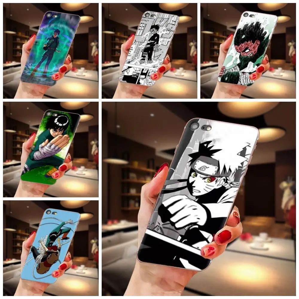 Soft Phone Skin For Huawei P7 P8 P9 P10 P20 P30 Lite Mini Plus Pro Y9 Prime P Smart Z 2018 2019 Naruto Sasuke Rock Lee | Мобильные