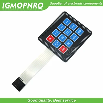 

10pcs NEW 12 Key Membrane Switch Keypad 4 x 3 4*3 Matrix Array Matrix keyboard number 0-9