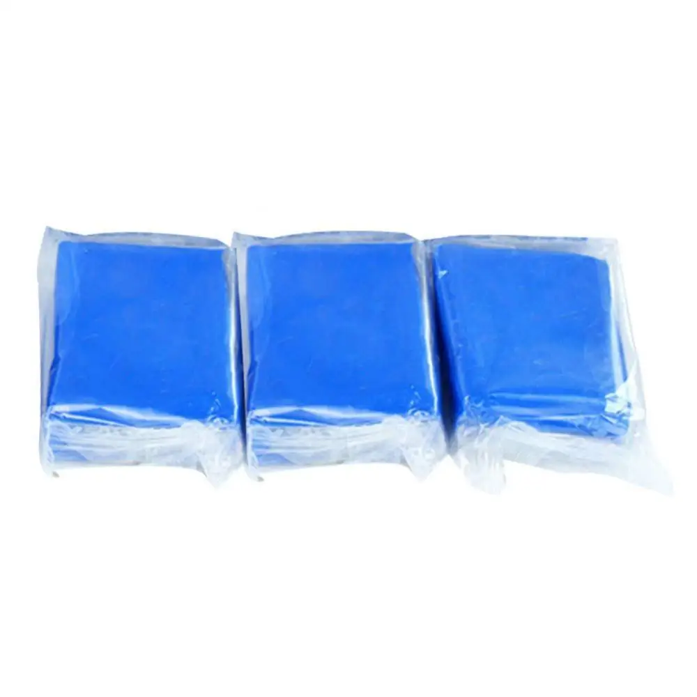 Car Vehicle Decontamination Paint Care Washing Cleaning Mud Clay Bar 3Pcs 100g car cleaning tool car cleaning clay bar cleaning magic mud car detailing cleaner