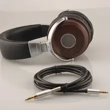 Foldable 3.5mm Stereo Wooden Over-ear Earphone Headphone Headset for PC Laptop Cellphone Tablet MP3 Computer