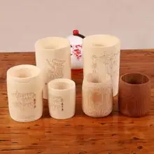 Бамбуковая чашка, натуральная чашка, бамбуковое стекло для вина, не горячее, Бамбуковая чашка для вина, Бамбуковая чашка, Бамбуковая чашка, продукция из бамбука, экологическая продукция