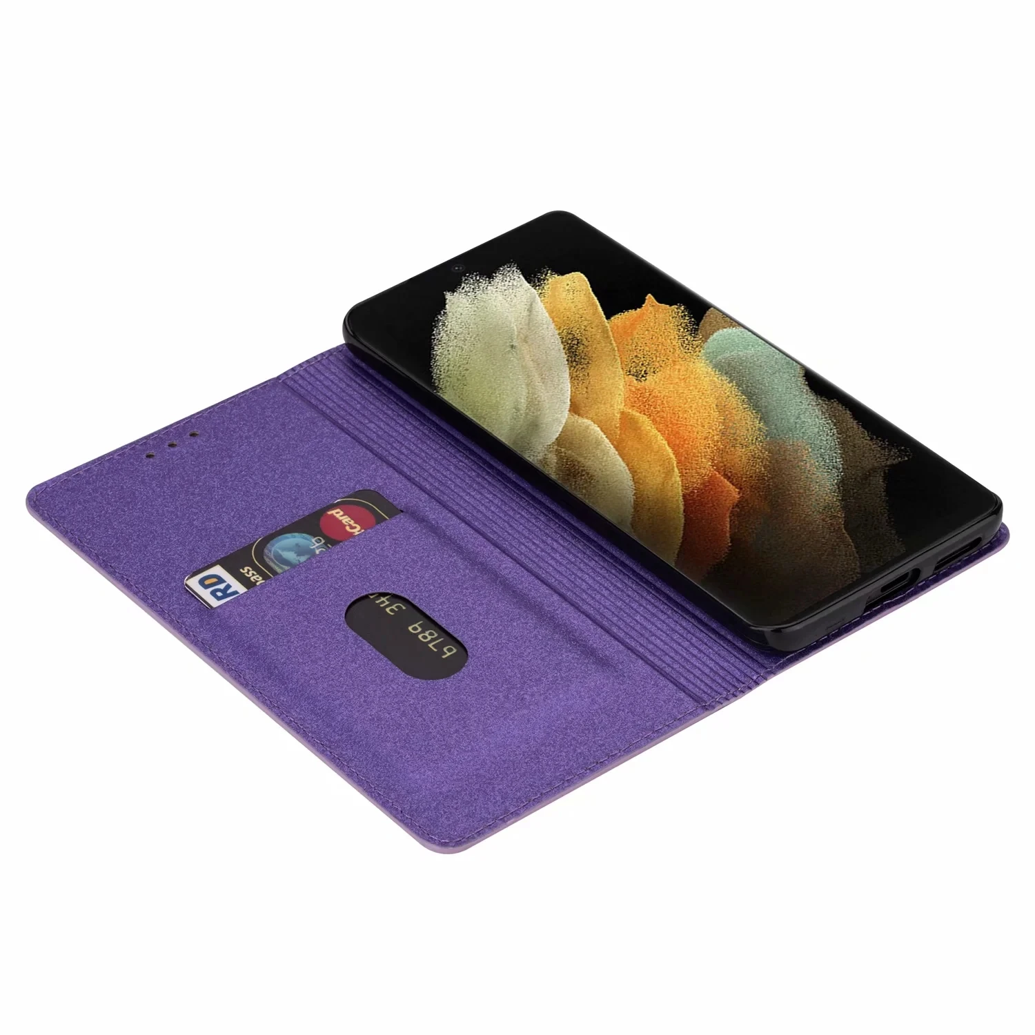 Glitzernde Bling-Hülle für Xiaomi Redmi Note 10 Pro 8T 9 9A 9C POCO F3 X3 NFC Mi 11 Pro Ultra Shiny Flip Wallet Funda Protec_voghion.com
