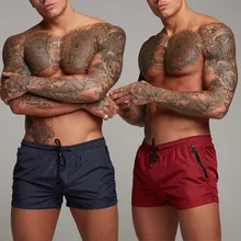 Мужские летние повседневные пляжные шорты быстросохнущие спортивные фитнес впитывающие пот уличные шорты NFE99