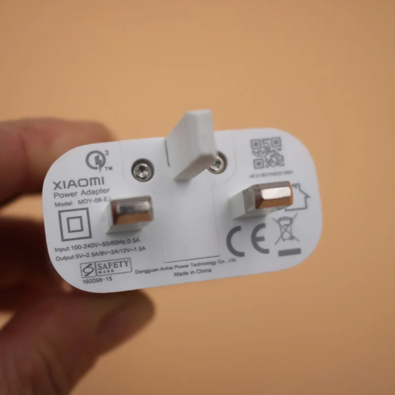 Xiaomi Mi 6 QC3.0 быстрое зарядное устройство 12V1. 5A 18 Вт Великобритания адаптер питания Тип C/Micro кабель для Mi 9 8 se lite 9T 6 A1 A2 Max 3 F1