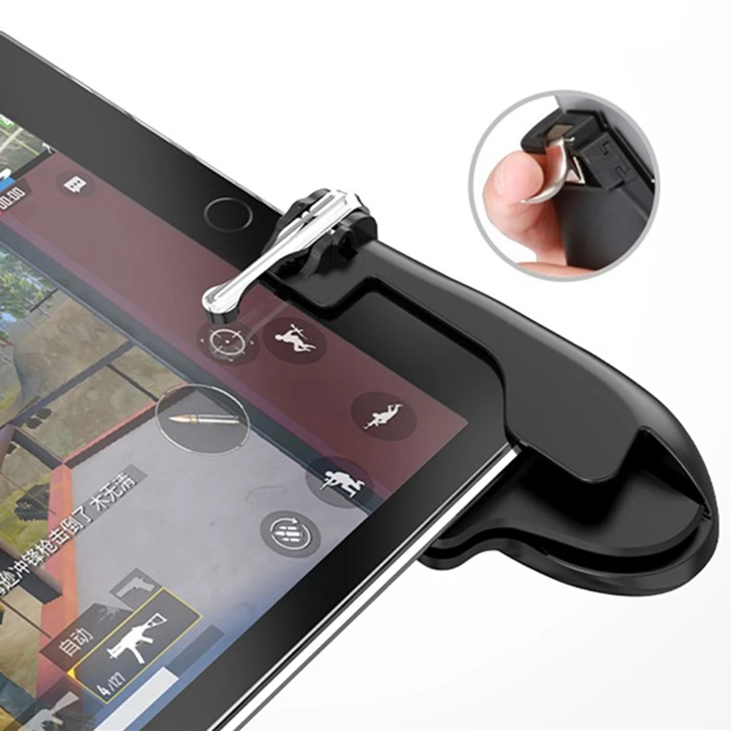  Gamepad Controller For Pubg Fps Game L1R1 Trigger Fire Button Aim Key Joystick Universal Game Handl