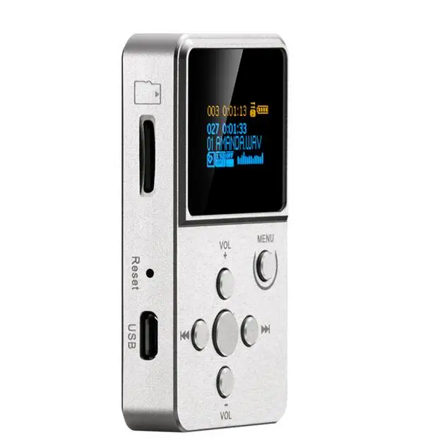 Оригинальный XDUOO X2 (+ Hidizs EP3 наушники подарок) Lossless музыка MP3 HIFI плеер с OLED экран
