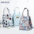 Brivilas cooler lunch bag fashion ctue cat multicolor bags women waterpr hand pack thermal breakfast box портативный пикник путешествия
