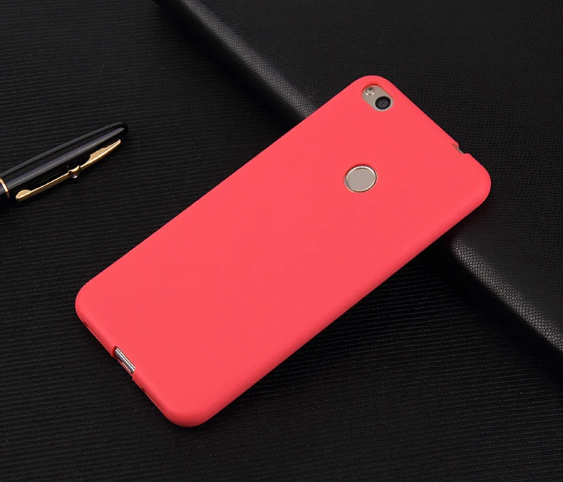 AAA Ricestate Back cover For Xiaomi Redmi 4X Matte Candy Solid color Cover For Redmi 4X Pro Silicone TPU  case 5.0"