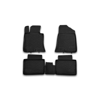 

Floor mats Kia Optima 2011-2014 4 PCs (PU) Kia Optima)