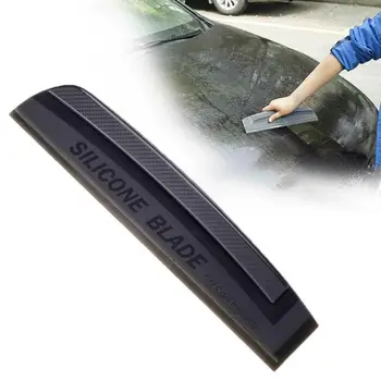 

Silicone Blade Car Wash Wiper Soap Water Scraper Auto Vehicle Windshield Window Glass Squeegee Wiping Brush Cleaning Tool