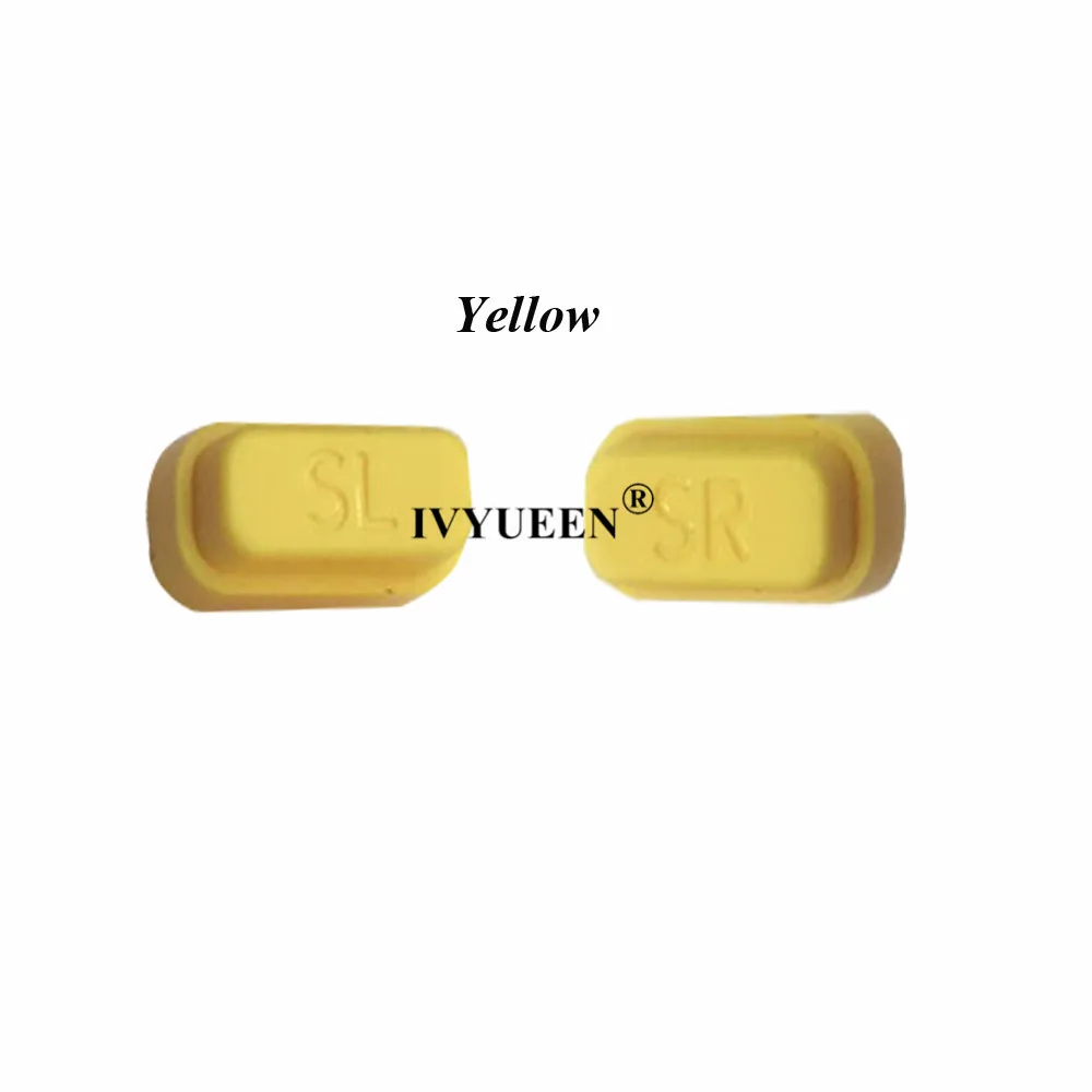 Yellow IVYUEEN для переключателя rend NS NX Joy-Con оригинальная кнопка запуска SR SL, запасная часть, аксессуары для игры Joy Cons - Цвет: Yellow