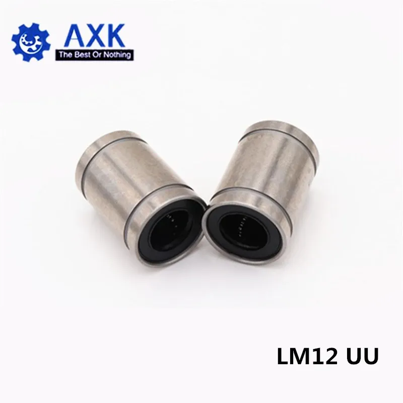 Бесплатная доставка LM12UU линейная втулка 12 мм ЧПУ линейные подшипники 20